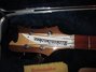 Rickenbacker 4001/4 V63, Mapleglo: Headstock