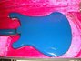 May 1976 Rickenbacker 4001/4 , Azureglo: Body - Rear