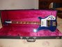 Rickenbacker 4001/4 , Azureglo: Full Instrument - Front