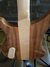 Jan 2016 Rickenbacker 4004/4 Cii, Natural Walnut: Body - Rear