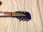 Rickenbacker 660/6 , Midnightblue: Headstock