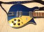 Rickenbacker 660/6 , Midnightblue: Body - Front
