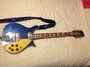 Rickenbacker 660/6 , Midnightblue: Full Instrument - Front