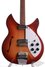 Rickenbacker 1997/6 , Fireglo: Body - Front