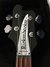 Rickenbacker 4003/4 S, Jetglo: Headstock
