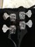 Rickenbacker 4003/4 S, Jetglo: Headstock - Rear