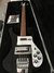 Rickenbacker 4003/4 S, Jetglo: Full Instrument - Front