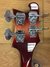Rickenbacker 4003/4 , Fireglo: Headstock - Rear