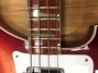 Rickenbacker 4003/4 , Fireglo: Neck - Front