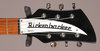 Rickenbacker 325/6 V63, Jetglo: Headstock