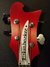 Rickenbacker 4003/4 , Fireglo: Headstock
