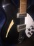 Sep 1993 Rickenbacker 360/6 , Jetglo: Body - Rear