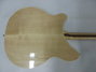 Apr 2013 Rickenbacker 360/12 , Mapleglo: Body - Rear