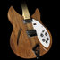 Rickenbacker 330/6 , Natural Walnut: Body - Front