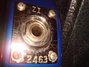 Rickenbacker 330/6 , Midnightblue: Close up - Free