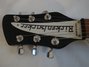 Rickenbacker 360/6 , Jetglo: Headstock