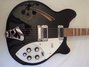 Rickenbacker 360/6 , Jetglo: Body - Front