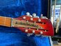 Aug 1991 Rickenbacker 660/12 TP, Fireglo: Headstock