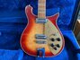 Rickenbacker 660/12 TP, Fireglo: Body - Front