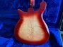 Aug 1991 Rickenbacker 660/12 TP, Fireglo: Body - Rear
