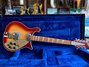 Rickenbacker 660/12 TP, Fireglo: Full Instrument - Front