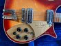 Rickenbacker 660/12 TP, Fireglo: Close up - Free2