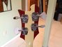 Rickenbacker 4001/4 CS, Cream: Headstock - Rear