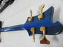 Rickenbacker 4004/4 Cii, Trans Blue: Headstock - Rear