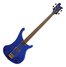 Rickenbacker 4004/4 Cii, Trans Blue: Full Instrument - Front