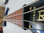 Rickenbacker 4004/4 Cii, Trans Blue: Neck - Front