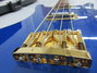 Rickenbacker 4004/4 Cii, Trans Blue: Close up - Free2