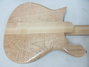 Oct 2015 Rickenbacker 660/6 , Mapleglo: Body - Rear