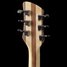 Rickenbacker 330/6 , Natural Walnut: Headstock - Rear