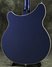 Sep 2016 Rickenbacker 360/6 , Midnightblue: Body - Rear