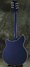 Rickenbacker 360/6 , Midnightblue: Full Instrument - Rear