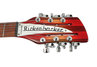 Rickenbacker 330/12 , Fireglo: Headstock