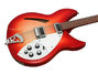 Rickenbacker 330/12 , Fireglo: Body - Front