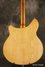 Apr 1970 Rickenbacker 360/6 Mod, Mapleglo: Body - Rear