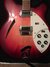 Rickenbacker 360/6 , Fireglo: Body - Front