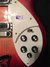 Rickenbacker 360/6 , Fireglo: Close up - Free2