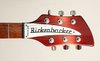 Rickenbacker 620/6 , Fireglo: Headstock