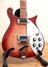 Rickenbacker 620/6 , Fireglo: Body - Front