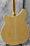 Sep 2016 Rickenbacker 360/6 , Mapleglo: Body - Rear