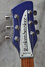 Rickenbacker 360/6 , Midnightblue: Headstock