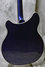 Sep 2016 Rickenbacker 360/6 , Midnightblue: Body - Rear
