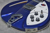 Rickenbacker 360/6 , Midnightblue: Close up - Free