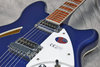 Rickenbacker 360/6 , Midnightblue: Close up - Free2
