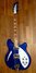 Rickenbacker 360/6 , Midnightblue: Full Instrument - Front