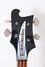 Rickenbacker 4001/4 , Jetglo: Headstock