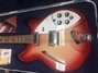 Rickenbacker 360/12 , Fireglo: Body - Front